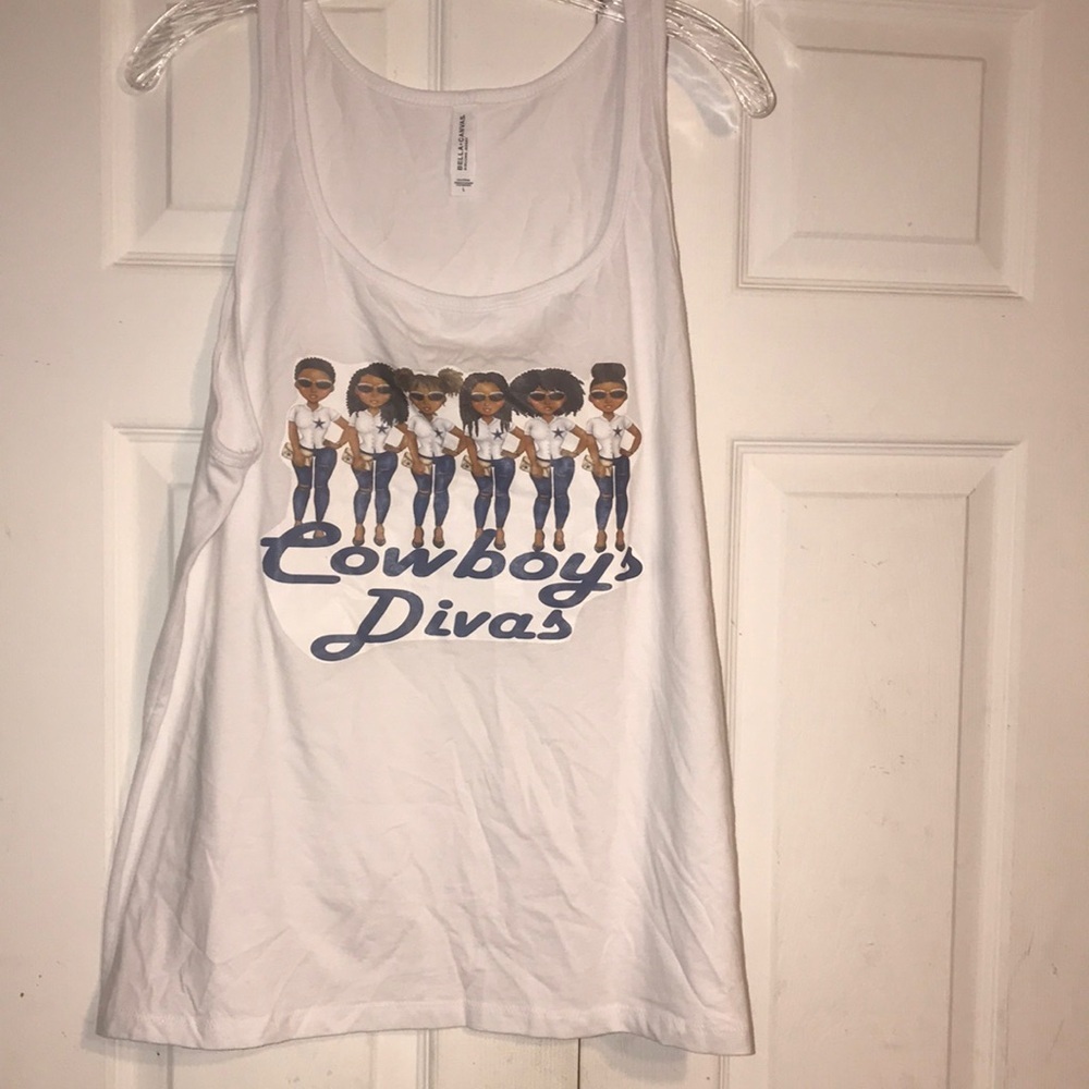 NWOT Woman’s/Junior’s NFL Cowboys Workout Tee